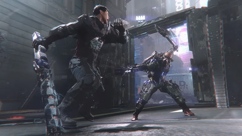 Jericho City Is Under Attack In New Surge 2 Trailer