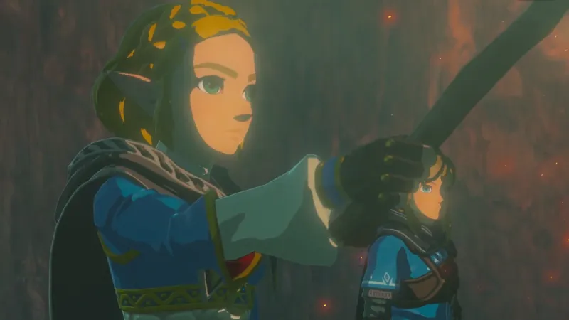 Everything We Noticed From The Zelda: Breath Of The Wild Sequel Teaser