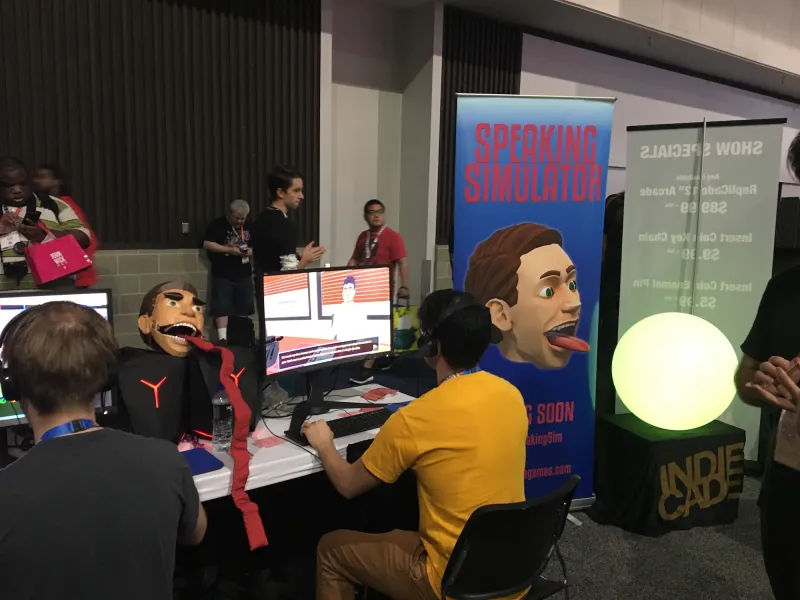 The Strangest Sights Of E3 2019