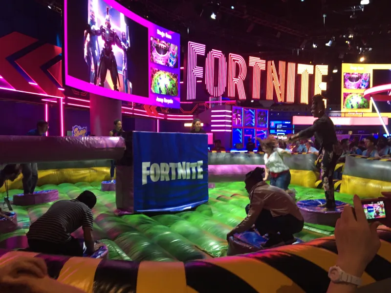 The Strangest Sights Of E3 2019