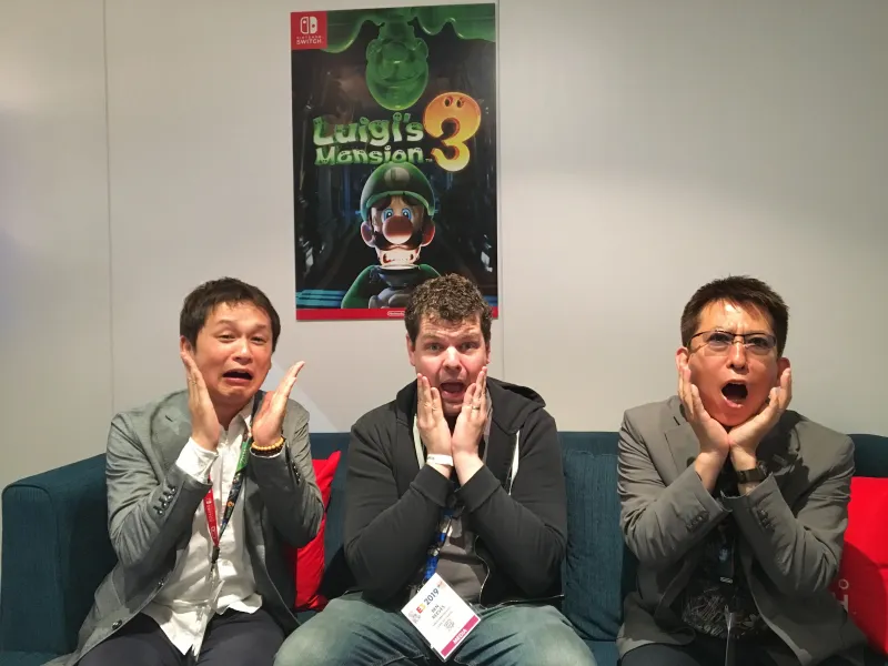 Can You Eat Gooigi? Where Is Wayoshi? And Other Stupid Questions For Luigi's Mansion 3's Producer