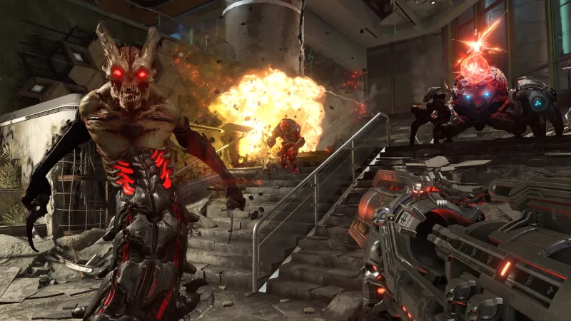Id Talks Mod Support, Integrating More Traversal, And The Controversial Neon U.I.