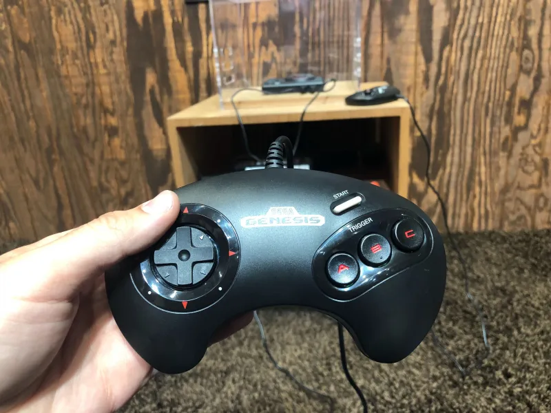 Hands-on Impressions And Photo Comparison Of The Sega Genesis Mini Console