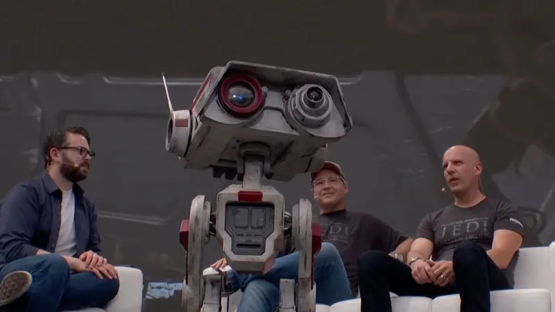 Exclusive In-Depth Profile On Star Wars Jedi: Fallen Order’s New Droid, BD-1