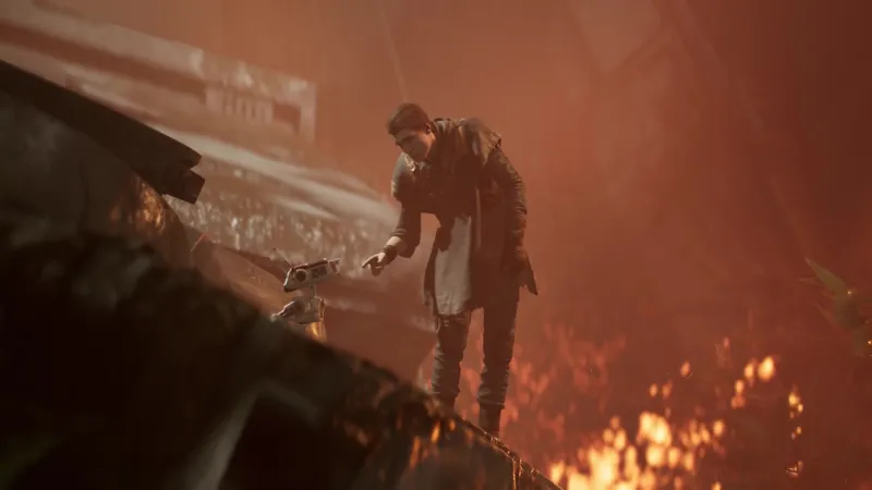 Exclusive In-Depth Profile On Star Wars Jedi: Fallen Order’s New Droid, BD-1
