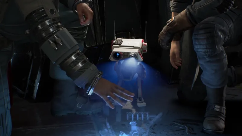 Exclusive In-Depth Profile On Star Wars Jedi: Fallen Order’s New Droid, BD-1