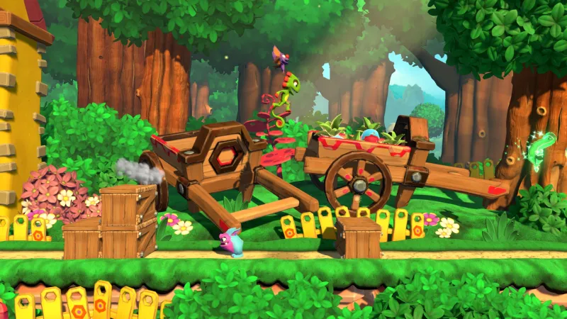 Yooka-Laylee And The Impossible Lair Releasing In October