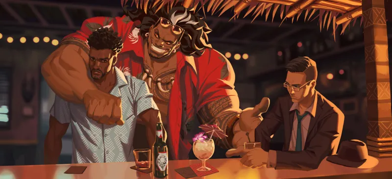Overwatch's Limited-Time Baptiste Event Starts Today