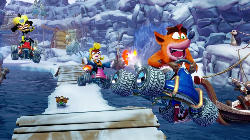 Crash Team Racing Adds Real Money Microtransactions With Next Update