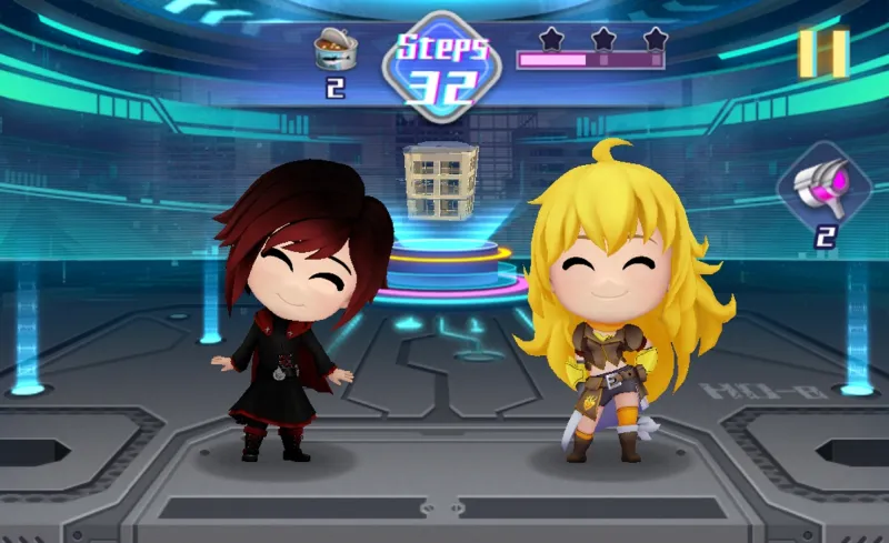 RWBY Gets A Mobile Puzzle Game