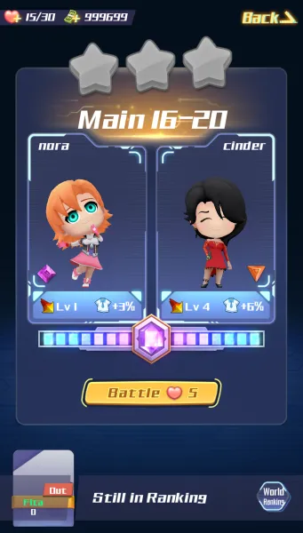 RWBY Gets A Mobile Puzzle Game