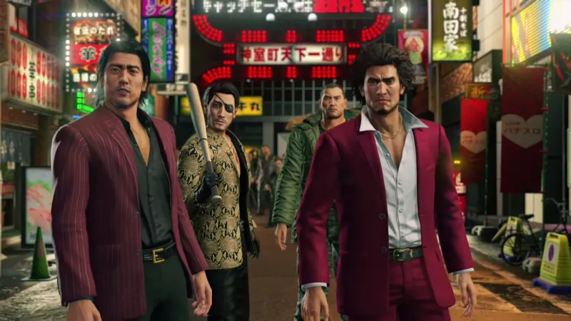 We'll Learn More About The New Yakuza Game Next Month