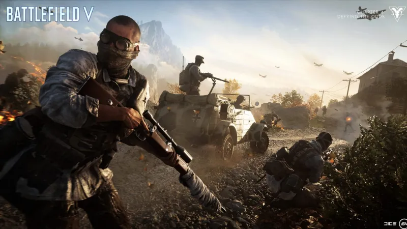 DICE Talks Battlefield V Crossplay, Hardcore Mode,  And Why The Player Count Stays At 64