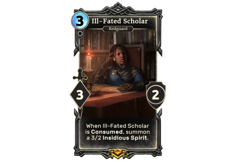 Check Out The Elder Scrolls: Legends – Moons of Elsweyr's Ill-Fated Scholar