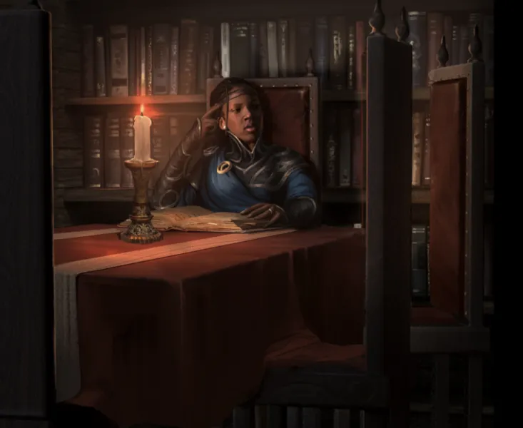 Check Out The Elder Scrolls: Legends – Moons of Elsweyr's Ill-Fated Scholar