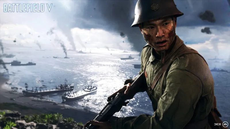 DICE Talks Battlefield V Crossplay, Hardcore Mode,  And Why The Player Count Stays At 64