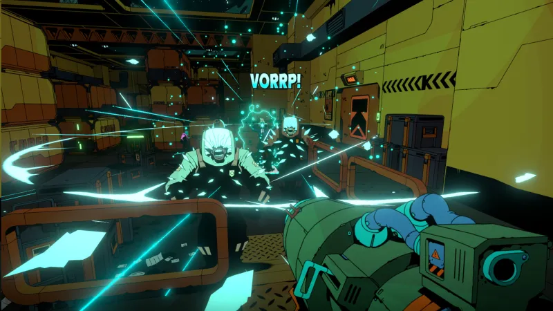 Turning Despair Into Laughs With Void Bastards