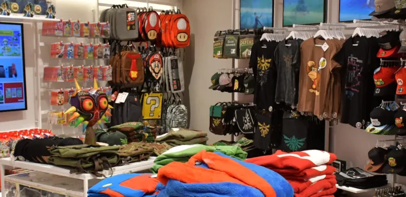 Nintendo Opens Second Official Store In Tel Aviv, Israel