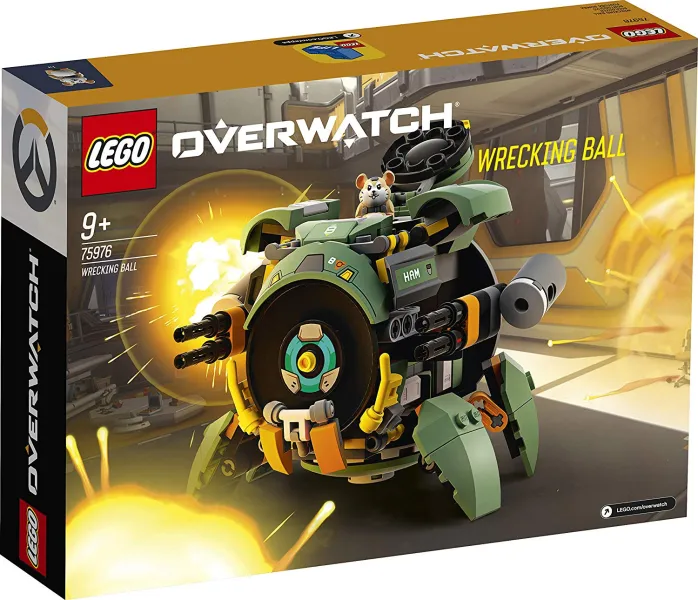 New Overwatch LEGO Sets Include Wrecking Ball And Junkrat