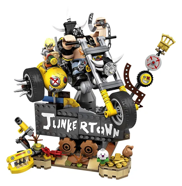 New Overwatch LEGO Sets Include Wrecking Ball And Junkrat