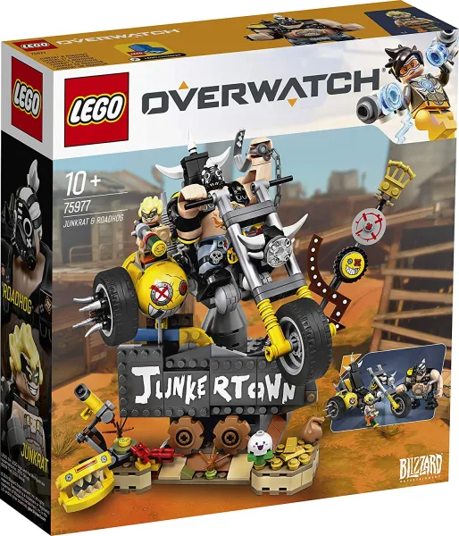 New Overwatch LEGO Sets Include Wrecking Ball And Junkrat