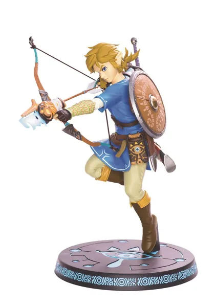 Win This Cool Zelda: Breath Of The Wild Statue And More [CLOSED]