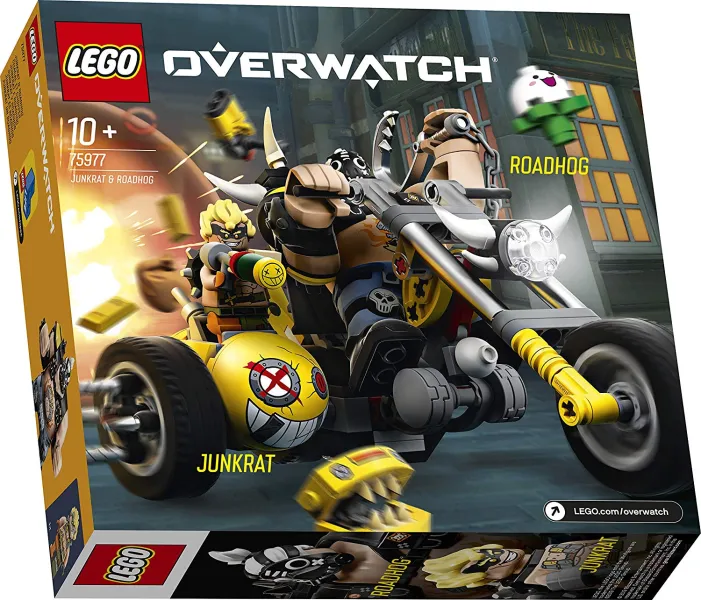 New Overwatch LEGO Sets Include Wrecking Ball And Junkrat