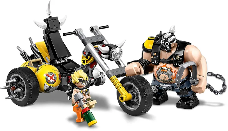 New Overwatch LEGO Sets Include Wrecking Ball And Junkrat