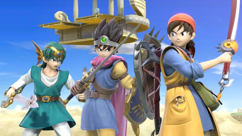 Smash Bros. Director Comments On Dragon Quest And Banjo Kazooie Additions, Finds Console Wars Boring