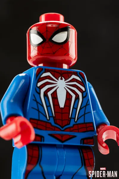 A Lego Spider-Man Minifig Based On The PS4 Game Will Be Available Exclusively At SDCC