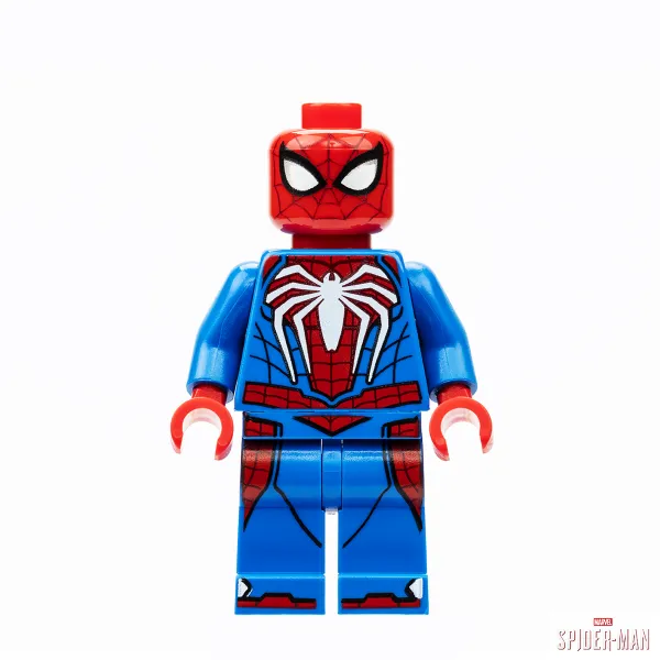 A Lego Spider-Man Minifig Based On The PS4 Game Will Be Available Exclusively At SDCC
