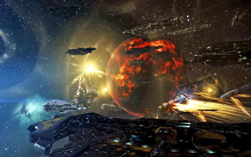 A Surprise Alien Invasion Has Taken EVE Online By Storm 