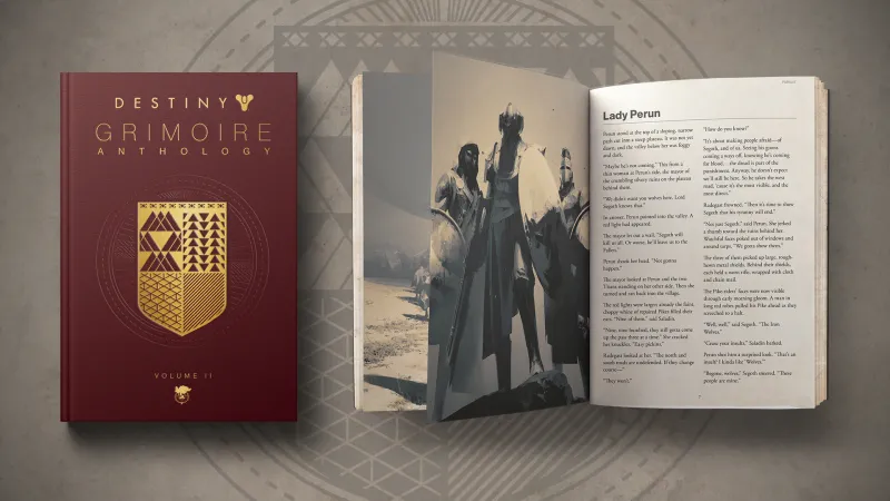 Second Volume Of Destiny Lore Book Coming In October