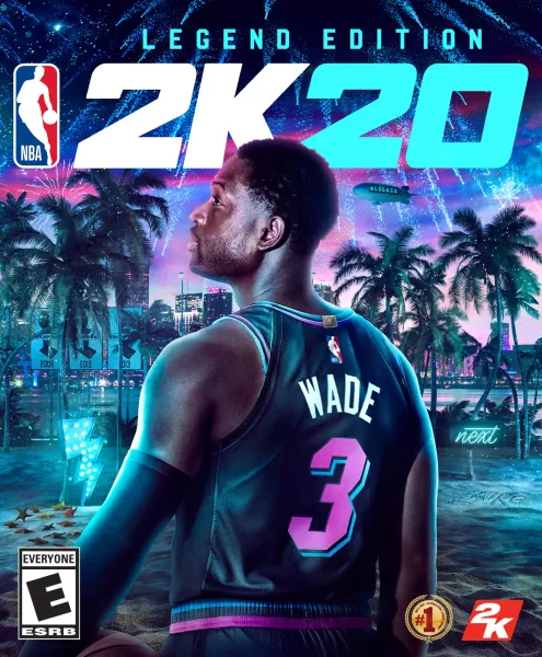 Dwyane Wade, Anthony Davis Earn Cover Athlete Honors For NBA 2K20