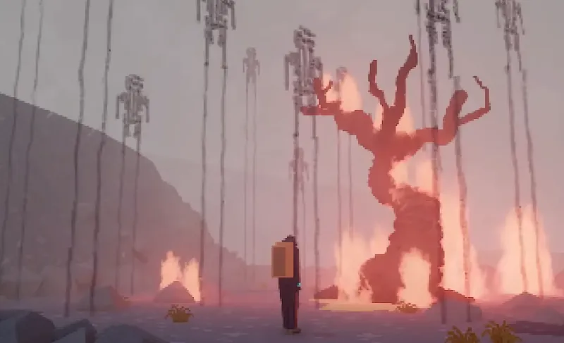 Here's What Death Stranding Would Look Like As A PS1 Game