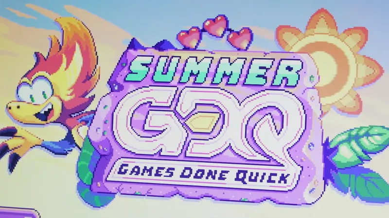 Summer Games Done Quick Raises A Record-Breaking $3 Million