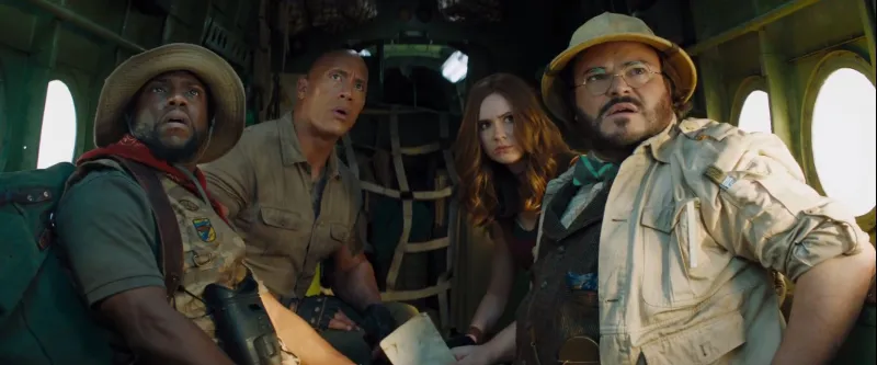 Watch Danny DeVito Become The Rock In New Jumanji: The Next Level Trailer