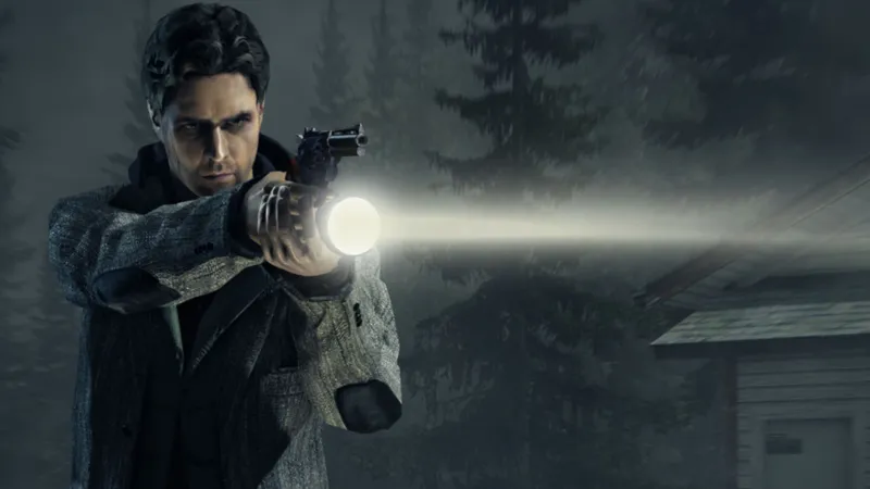 Remedy Has Publishing Rights For Alan Wake