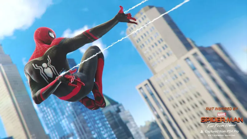 Spider-Man Gets Two Free Suits To Mark Far From Home's Release