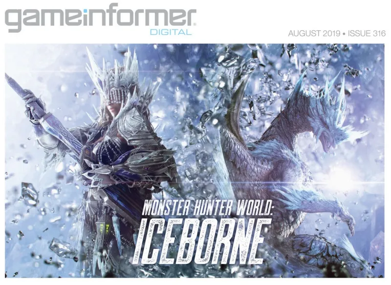 The Monster Hunter World: Iceborne Digital Issue Is Now Live