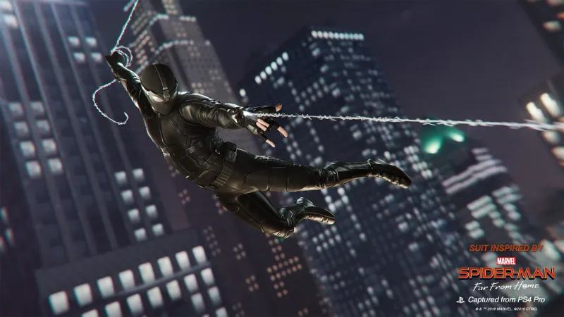 Spider-Man Gets Two Free Suits To Mark Far From Home's Release