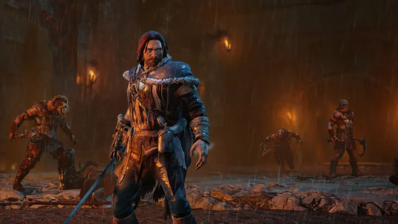 Shadow Of Mordor Was Once A Batman Game