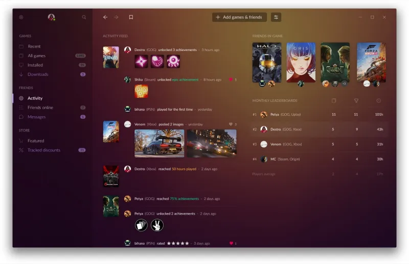 GOG Galaxy 2.0 States Its Case To Be Your One PC Library To Rule Them All