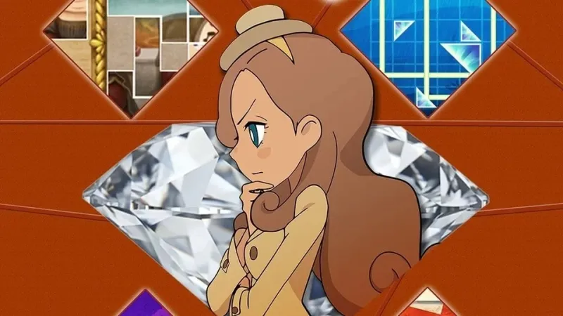 Layton's Mystery Journey: Katrielle and the Millionaires' Conspiracy Coming To Switch In November