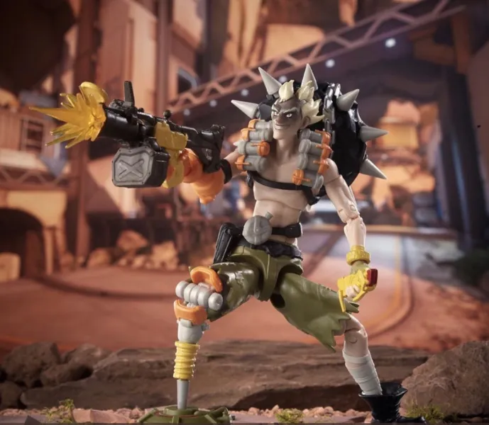 Hasbro Unveils New Overwatch Ultimates Action Figures