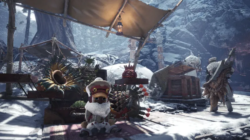A Look Inside Monster Hunter World: Iceborne’s New Outpost, Seliana