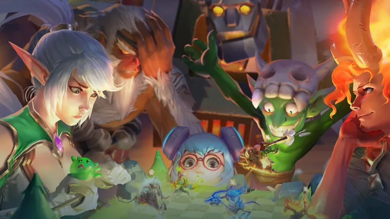 Tencent Mobile Auto Chess Game Chess Rush Out Today
