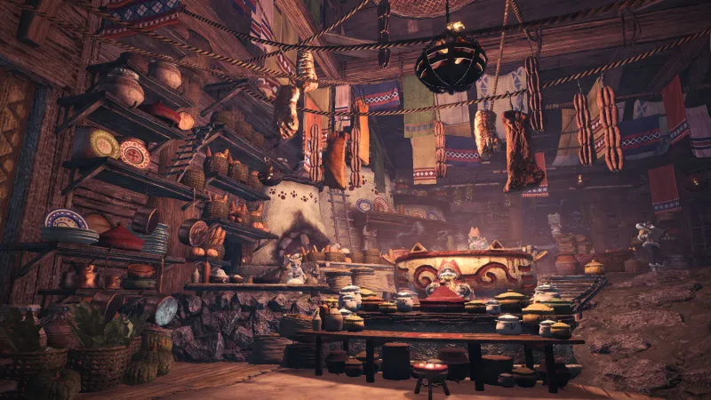 A Look Inside Monster Hunter World: Iceborne’s New Outpost, Seliana