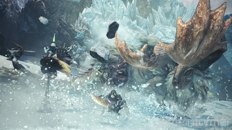 Monster Hunter World: Iceborne Bestiary Day 2 – The Raging Grazer Banbaro