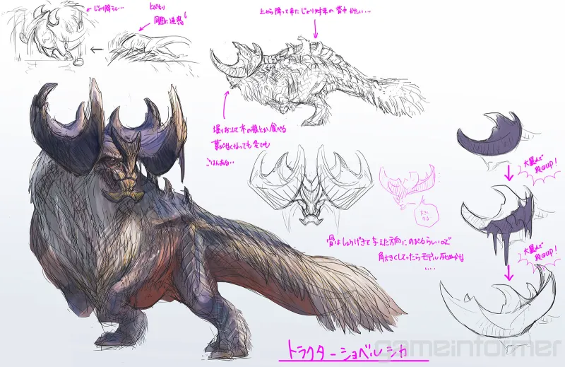 Monster Hunter World: Iceborne Bestiary Day 2 – The Raging Grazer Banbaro